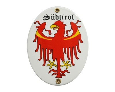 Südtirol Emailschild Nr. 1273